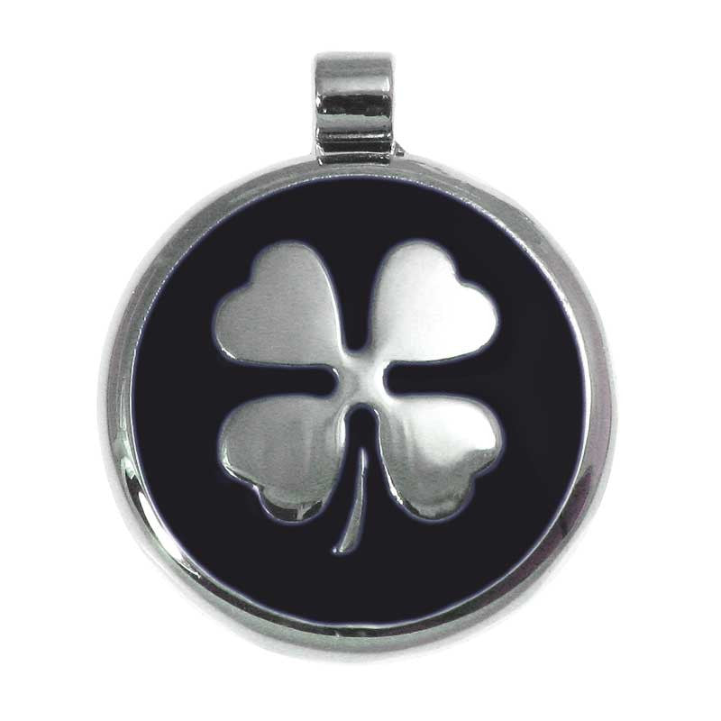 Clover Jewelry Tag, - Lucky Pet